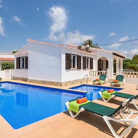 Cala En Porter  Villa Claudia Menorca מראה חיצוני תמונה