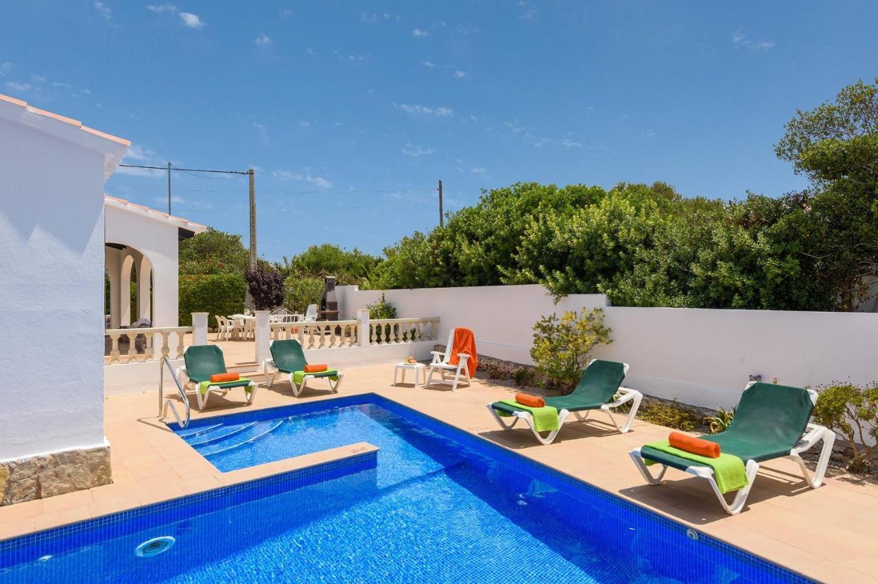 Cala En Porter  Villa Claudia Menorca מראה חיצוני תמונה