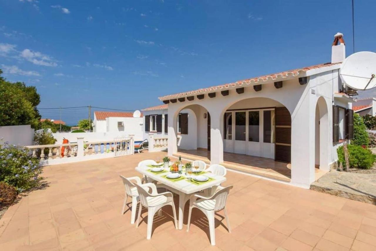 Cala En Porter  Villa Claudia Menorca מראה חיצוני תמונה