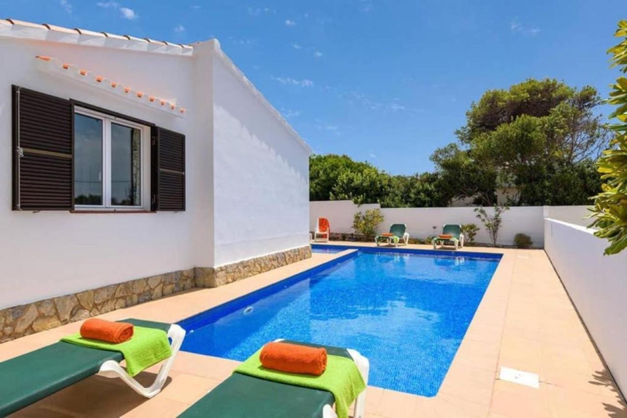 Cala En Porter  Villa Claudia Menorca מראה חיצוני תמונה