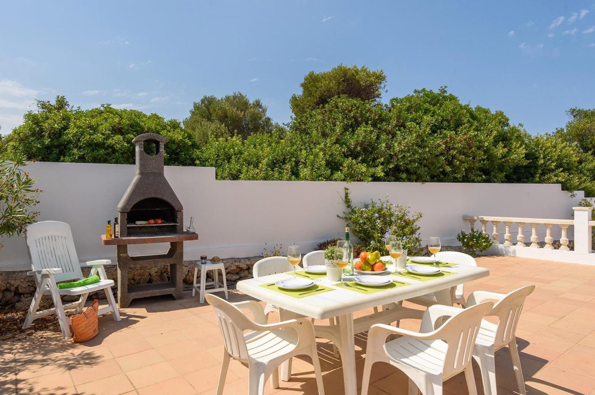 Cala En Porter  Villa Claudia Menorca מראה חיצוני תמונה