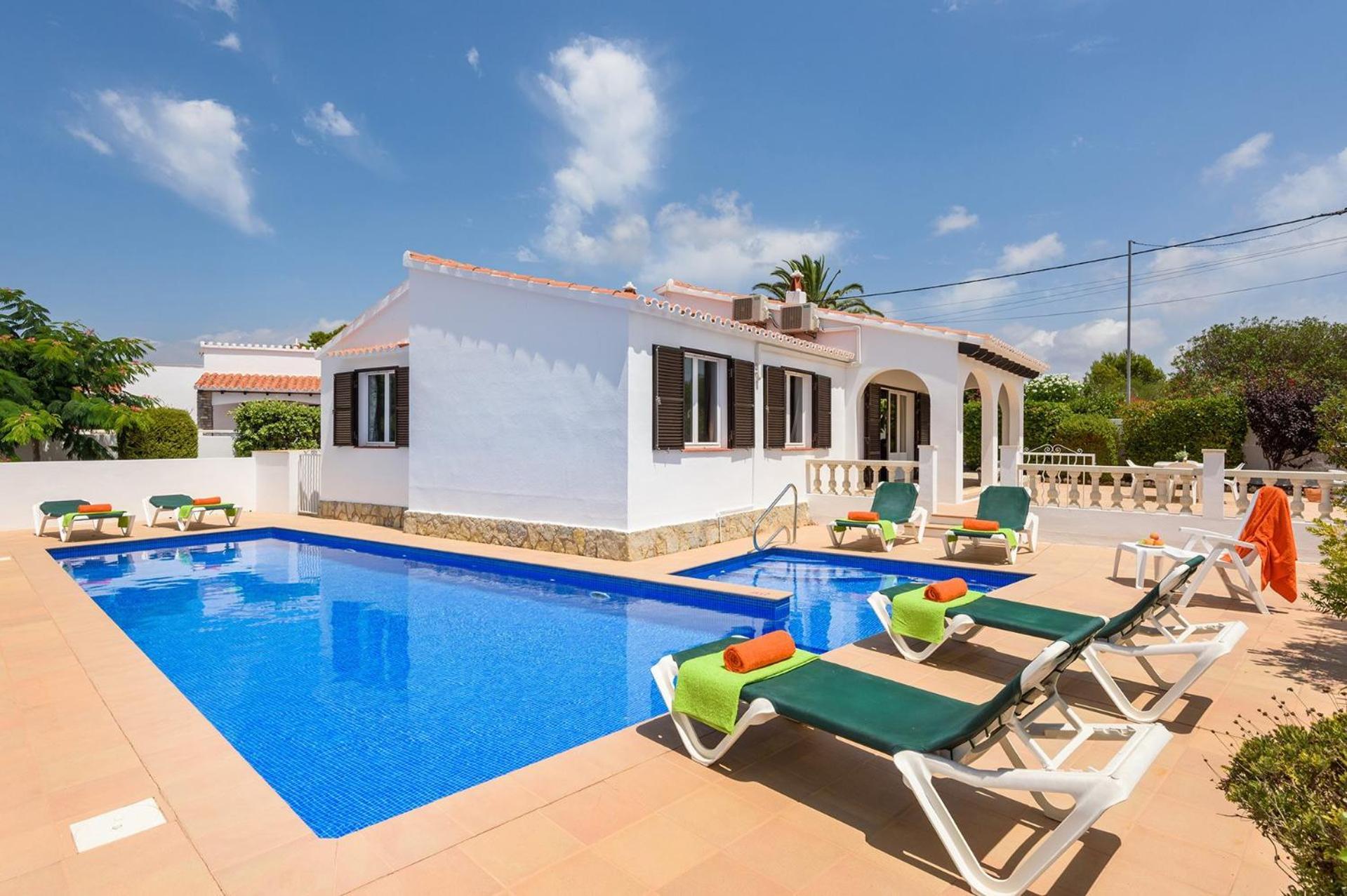 Cala En Porter  Villa Claudia Menorca מראה חיצוני תמונה