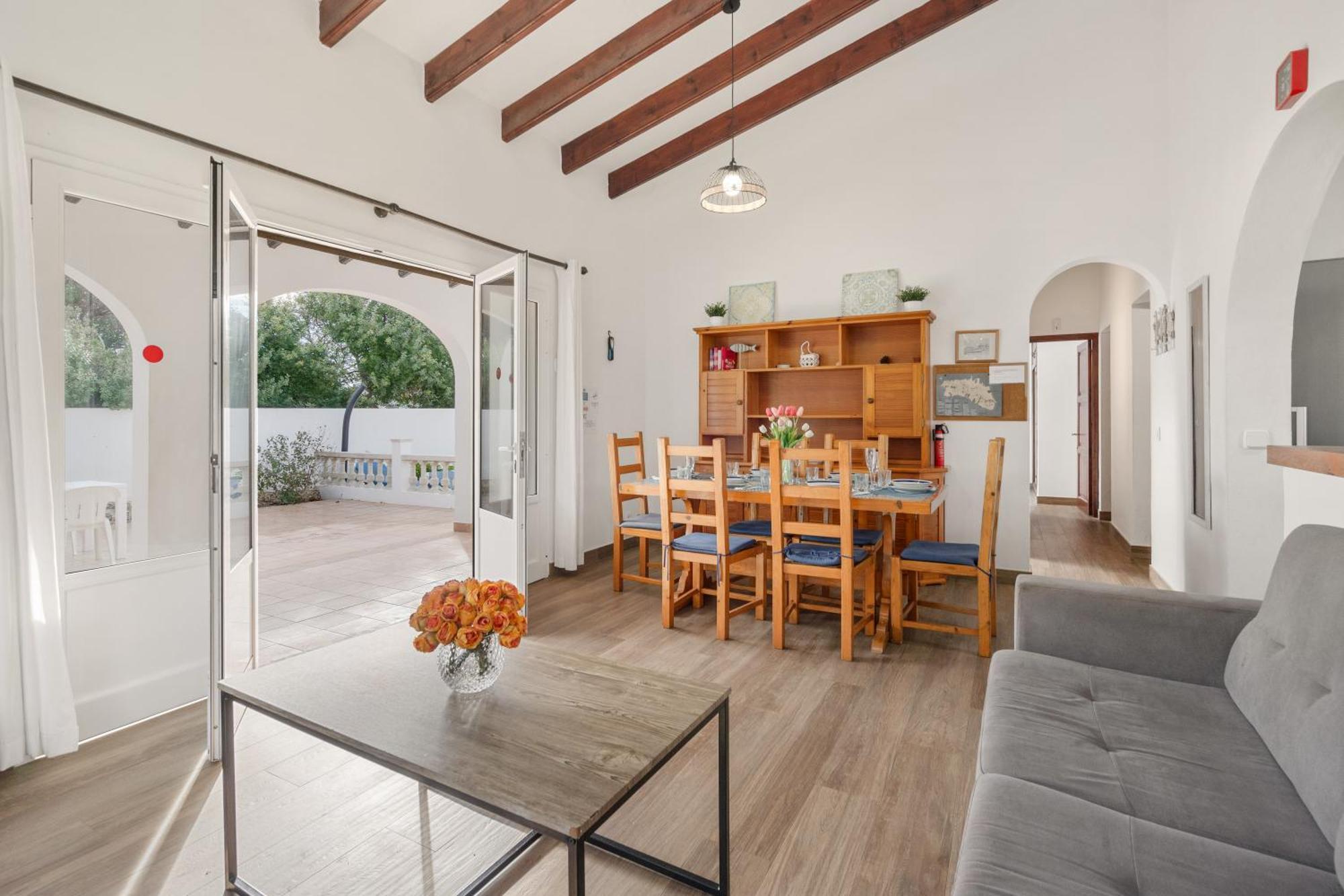Cala En Porter  Villa Claudia Menorca מראה חיצוני תמונה