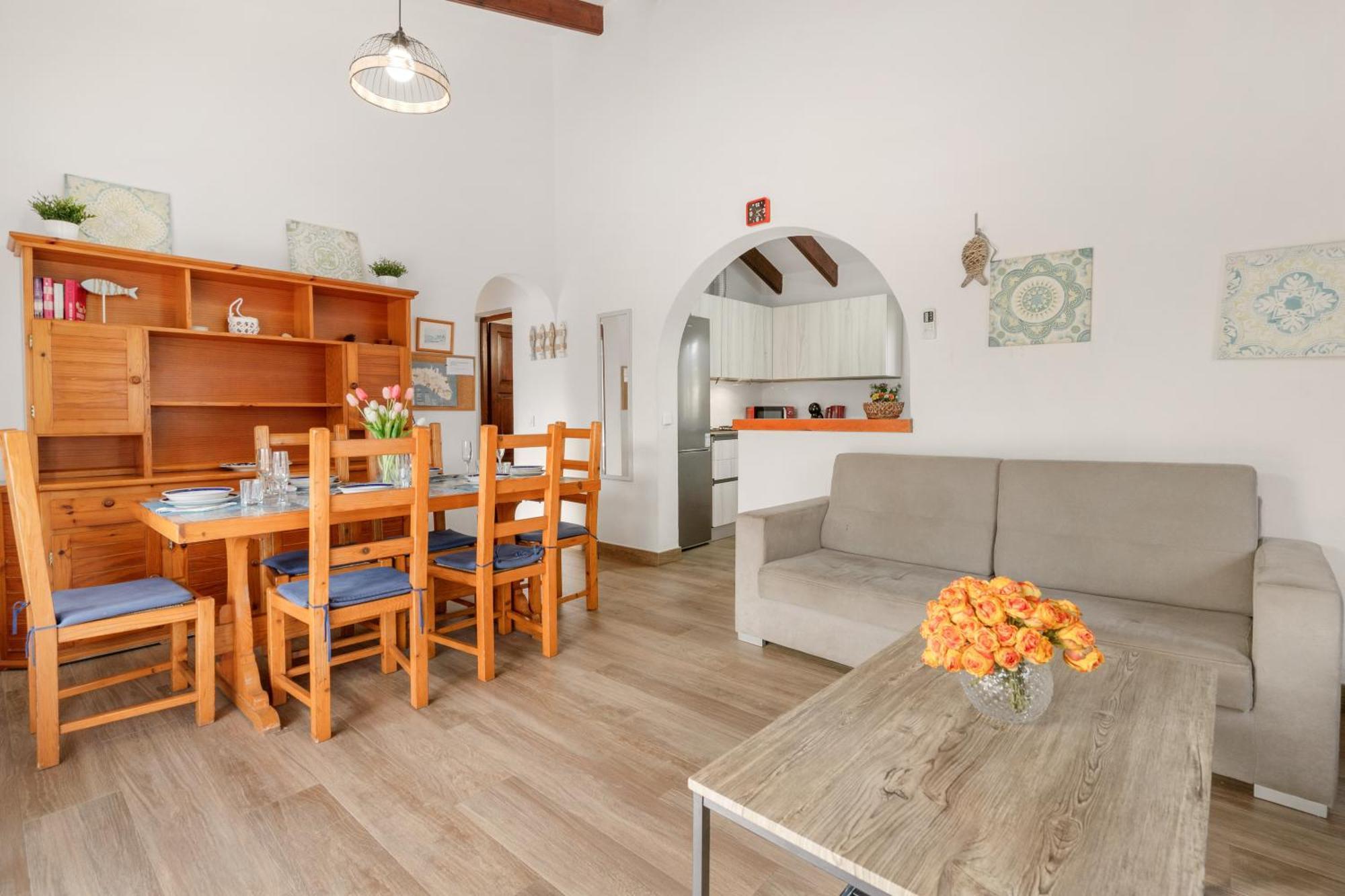 Cala En Porter  Villa Claudia Menorca מראה חיצוני תמונה