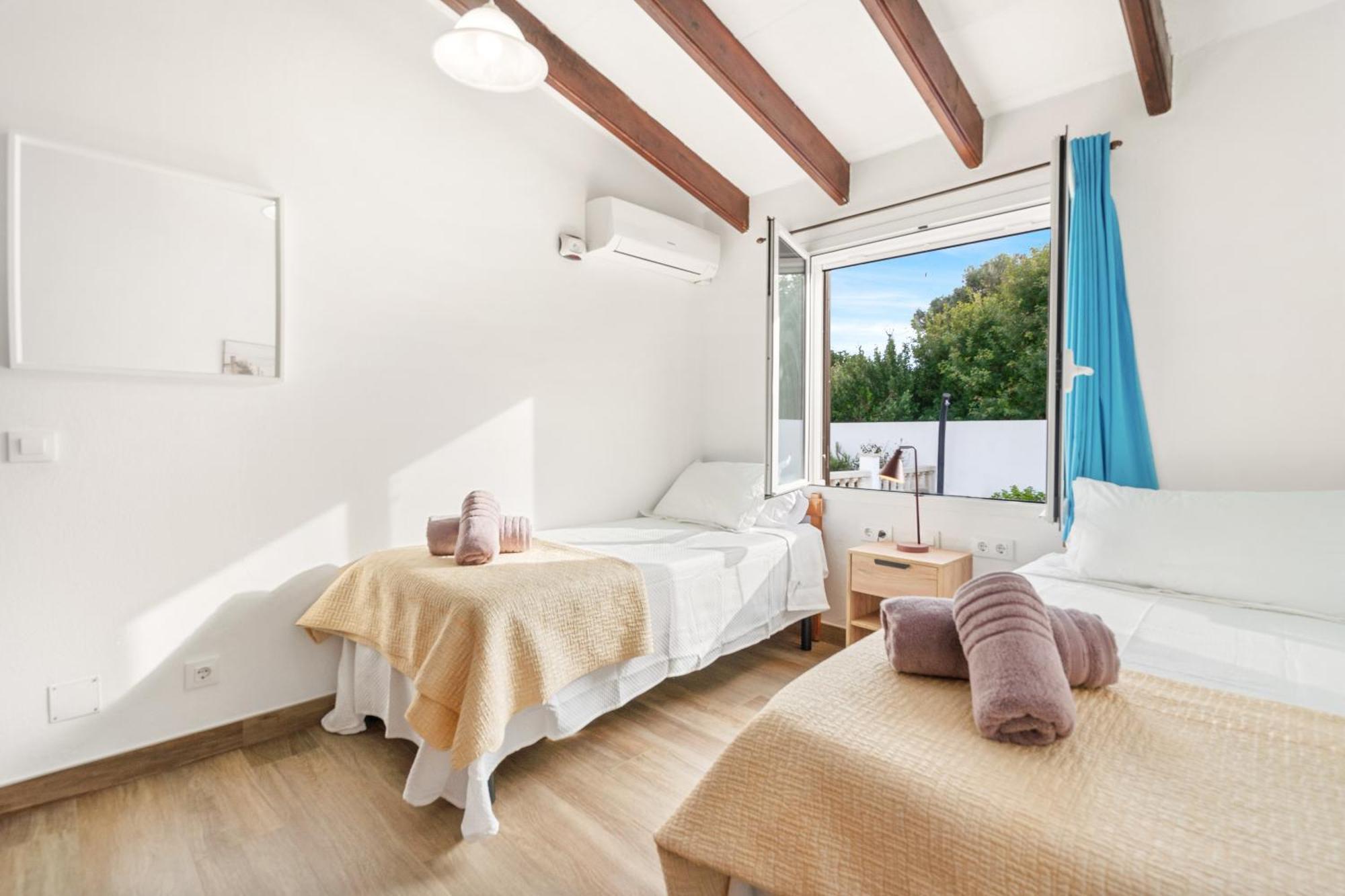 Cala En Porter  Villa Claudia Menorca מראה חיצוני תמונה