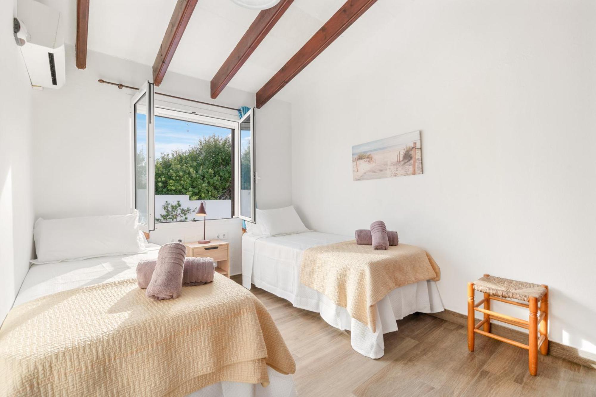Cala En Porter  Villa Claudia Menorca מראה חיצוני תמונה