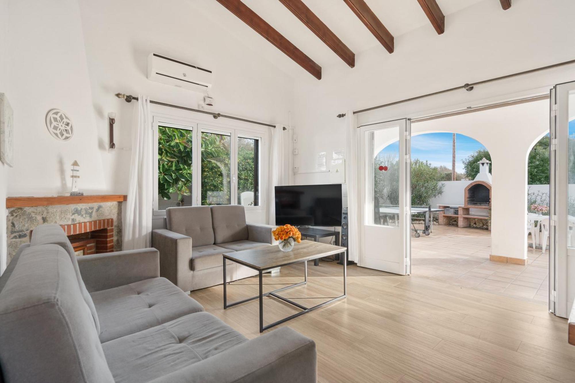 Cala En Porter  Villa Claudia Menorca מראה חיצוני תמונה