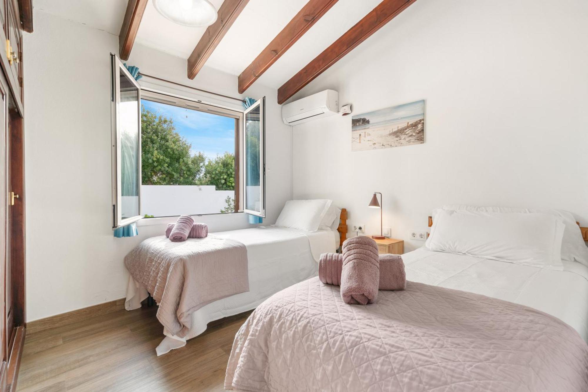 Cala En Porter  Villa Claudia Menorca מראה חיצוני תמונה