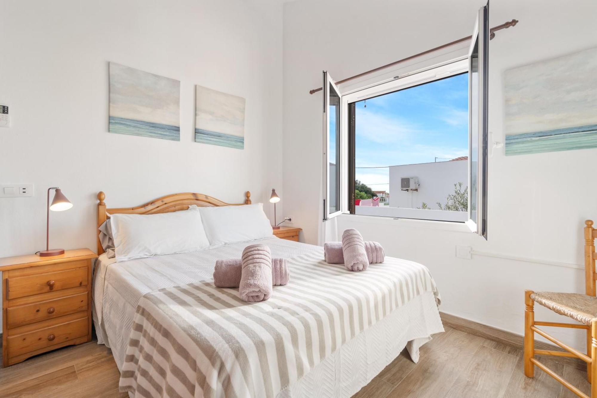 Cala En Porter  Villa Claudia Menorca מראה חיצוני תמונה