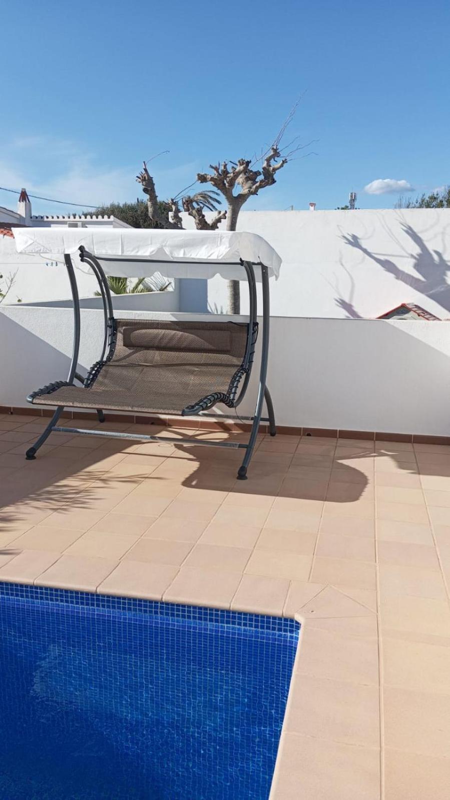 Cala En Porter  Villa Claudia Menorca מראה חיצוני תמונה